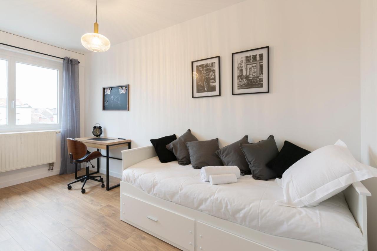 Le Radieux De Placieux - Pour 6 Avec Parking Prive Nancy Exterior photo