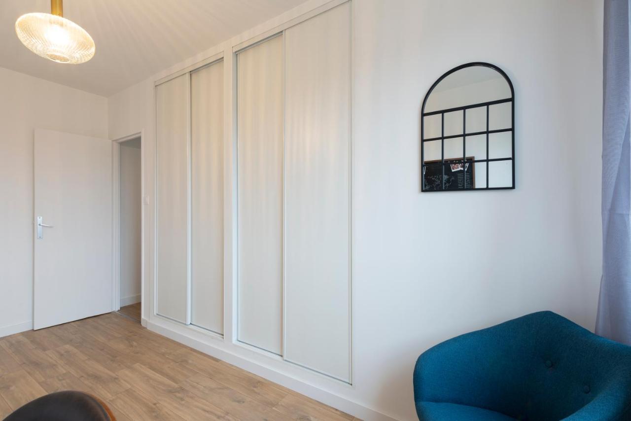 Le Radieux De Placieux - Pour 6 Avec Parking Prive Nancy Exterior photo