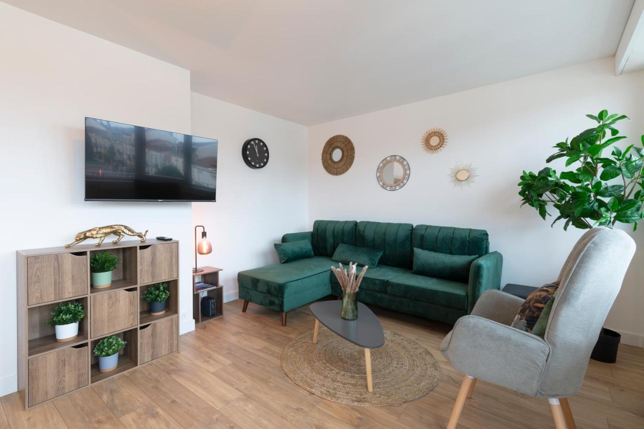 Le Radieux De Placieux - Pour 6 Avec Parking Prive Nancy Exterior photo